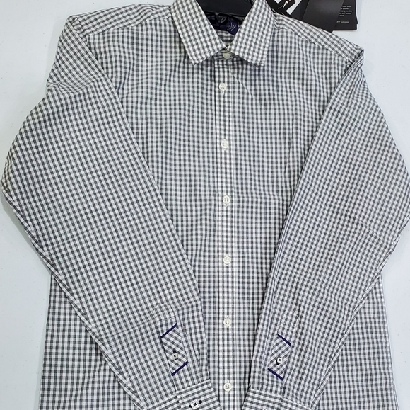 🆕️jeremy ARGYLE nyc Fitted Shirt Slim - Picture 3 of 8